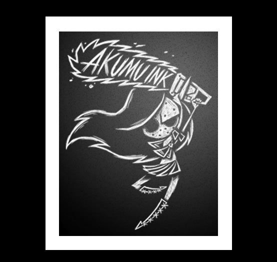 Tokyo Forever Artwork – gothic art by Akumu Ink, alt fashion art from Akumu Ink Clothing