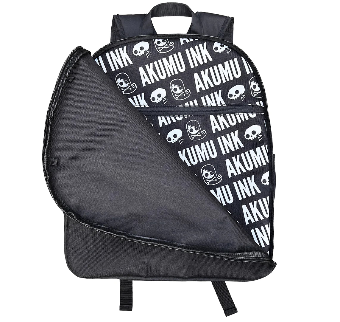 Akumu Ink bag, goth bag, skull bag,
