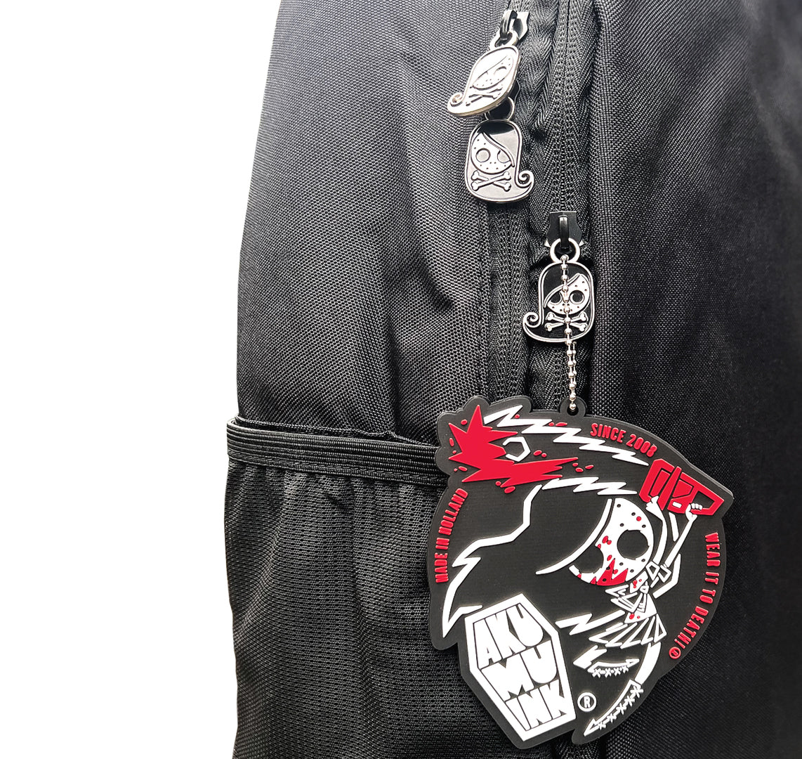Akumu Ink bag, goth bag, skull bag,