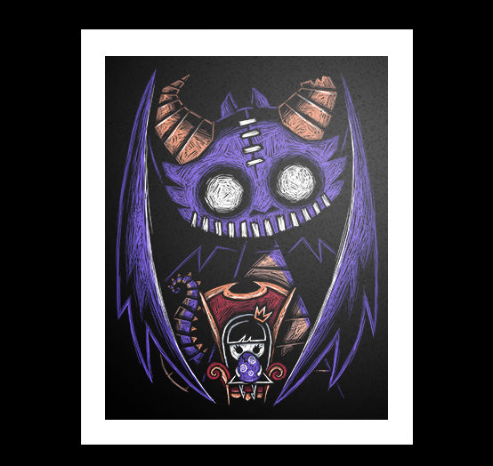 My Little Queen Artwork