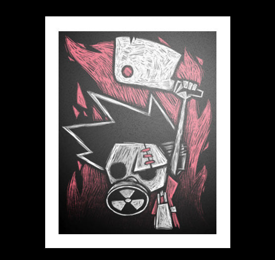 The Butcher's Chaos Artwork