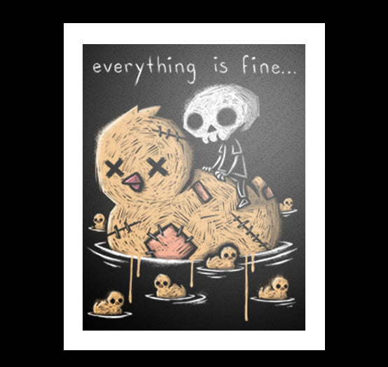 Everything is Fine Artwork