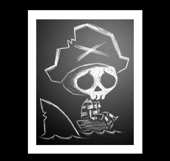 Lost at Sea Artwork
