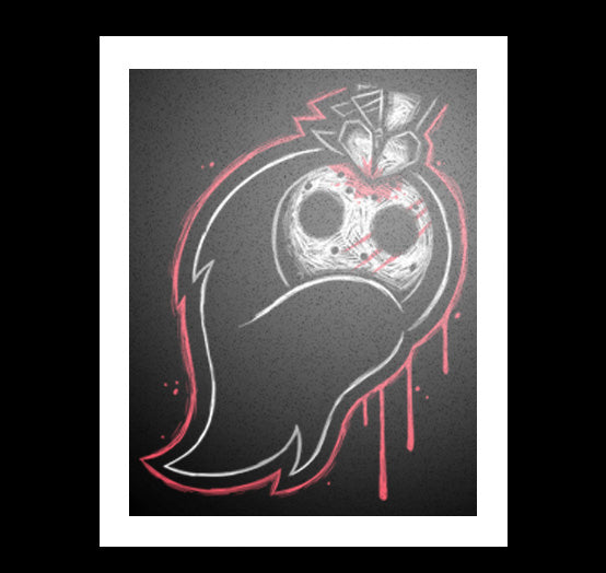 Looking For a Victim Artwork – gothic art by Akumu Ink, alt fashion art from Akumu Ink Clothing