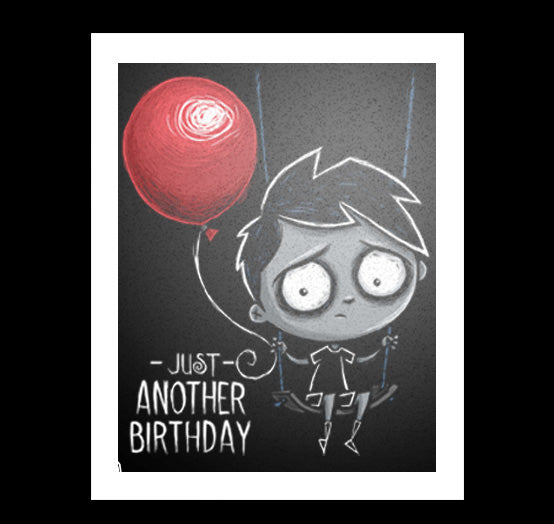 A Gloomy Day Artwork – gothic art by Akumu Ink, alt fashion art from Akumu Ink Clothing