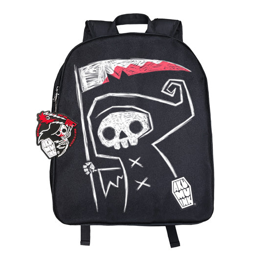 Akumu Ink bag, goth bag, skull bag,