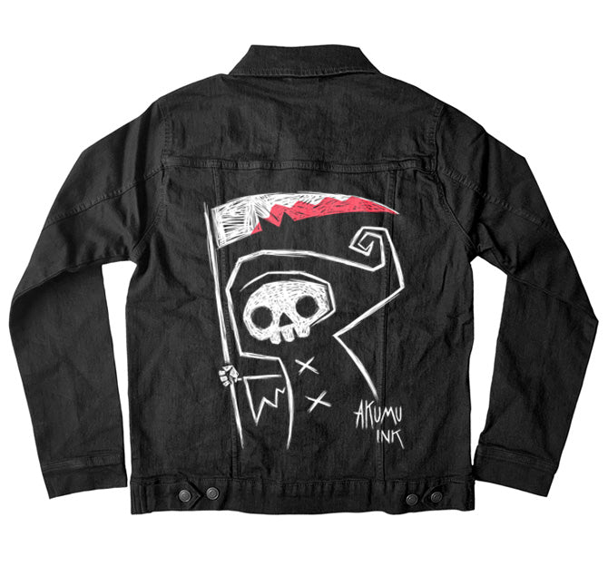 Akumu Ink long sleeve, goth long sleeve, skull long sleeve,