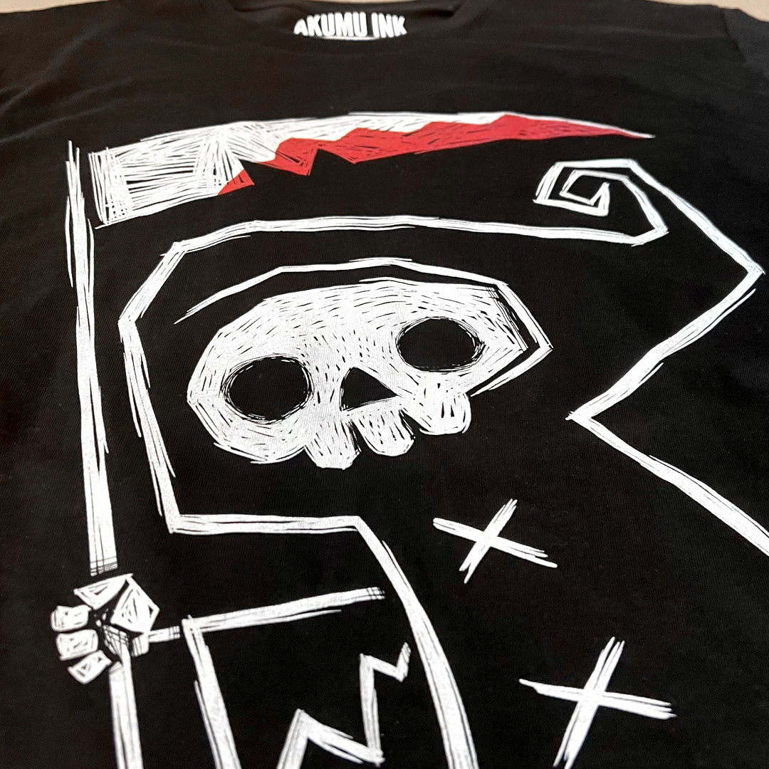 Akumu Ink Clothing long sleeve, goth long sleeve, skull long sleeve,