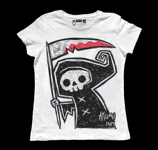Akumu Ink Women Shirts, goth Women Shirts, skull Women Shirts,