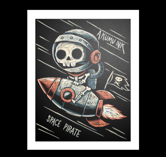 Space Pirate Artwork