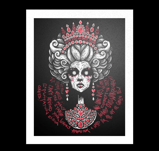 Elite Illusions Artwork – gothic art by Akumu Ink, alt fashion art from Akumu Ink Clothing
