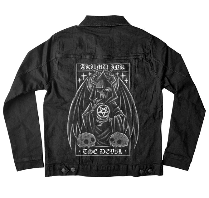 Akumu Ink long sleeve, goth long sleeve, skull long sleeve,