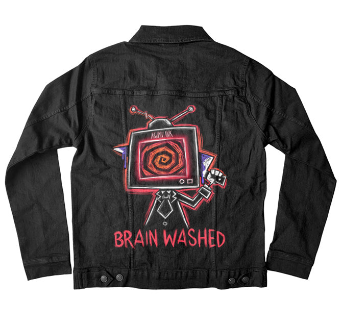 Akumu Ink long sleeve, goth long sleeve, skull long sleeve,