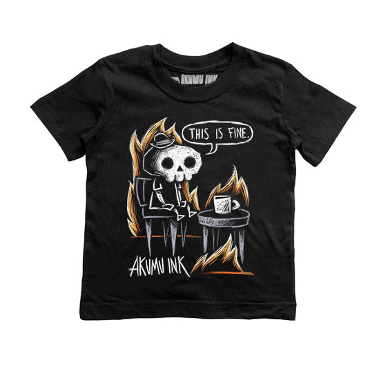 Akumu Ink tshirt, goth tshirt, skull tshirt,