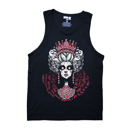 Elite Illusions Men Tank – gothic Men Shirts by Akumu Ink, alt fashion art from Akumu Ink Clothing