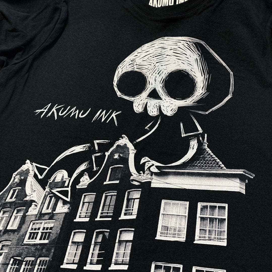 Akumu Ink Women Shirts, goth Women Shirts, skull Women Shirts,