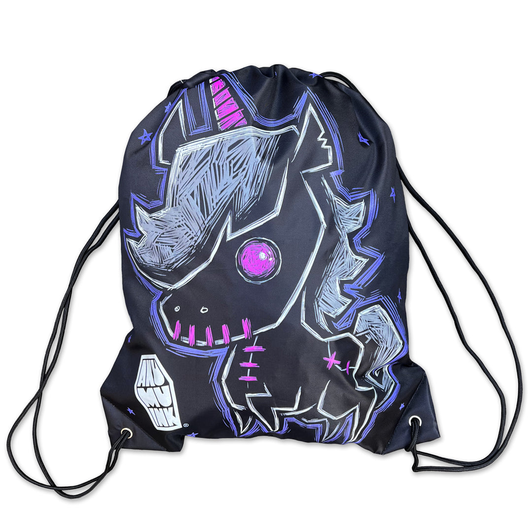 Akumu Ink bag, goth bag, skull bag,