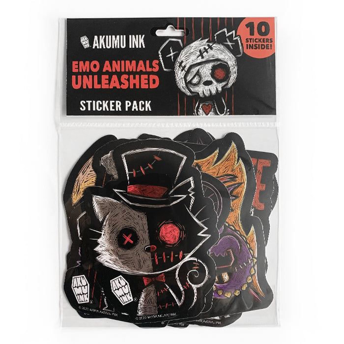 Akumu Ink Accessories, goth Accessories, skull Accessories,
