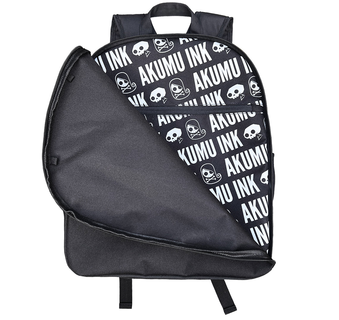 Akumu Ink bag, goth bag, skull bag,