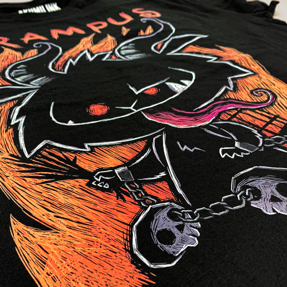 Akumu Ink Men Shirts, goth Men Shirts, skull Men Shirts,