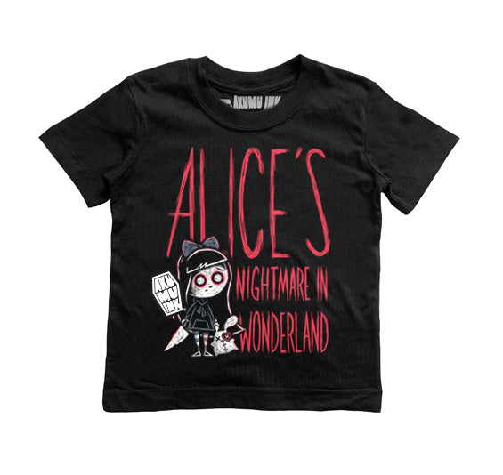 Akumu Ink tshirt, goth tshirt, skull tshirt,