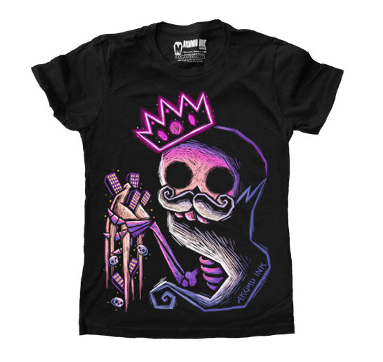 Akumu Ink Women Shirts, goth Women Shirts, skull Women Shirts,