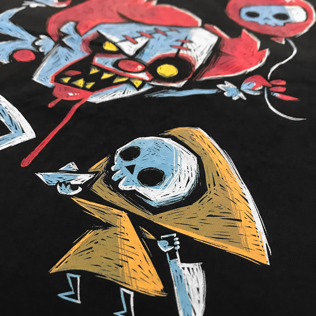 Exclusive NYCC 2019 Men Tshirt, Men Shirts, Akumu ink, goth, emo