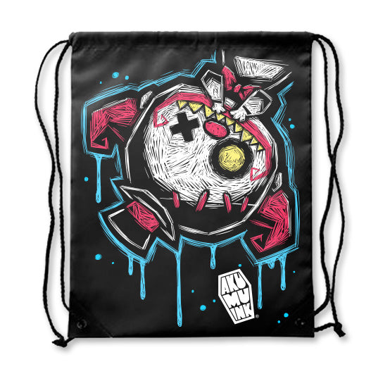 Akumu Ink bag, goth bag, skull bag,