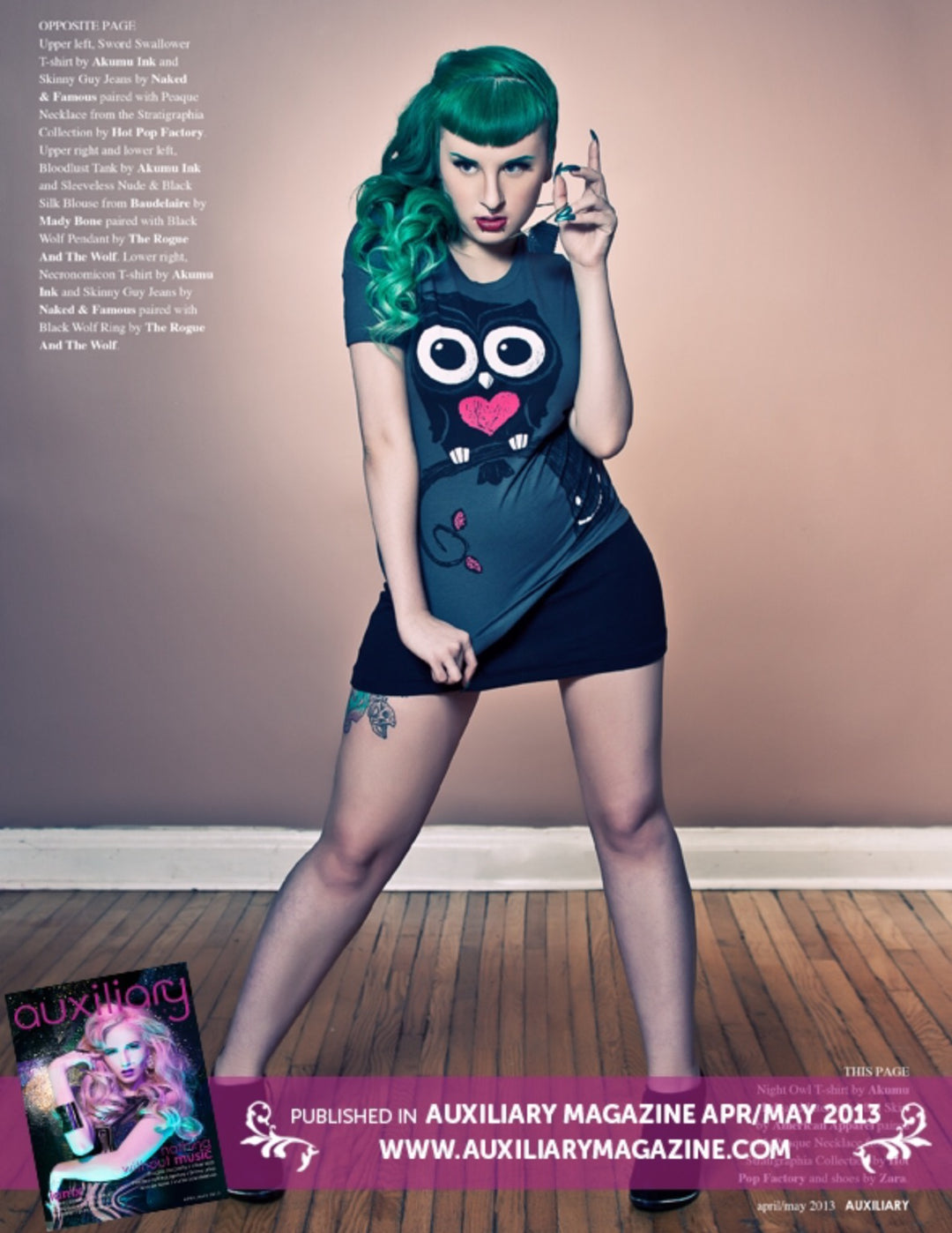 Auxiliary Magazine Apr/May 2013