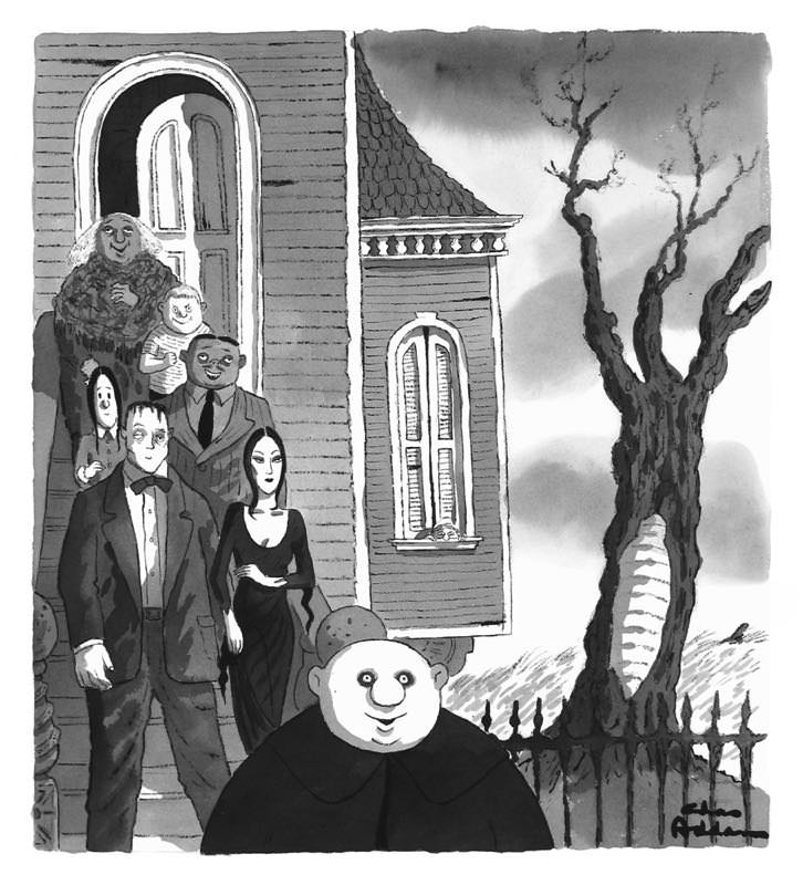 Artists That Inspire Us :: Charles Addams