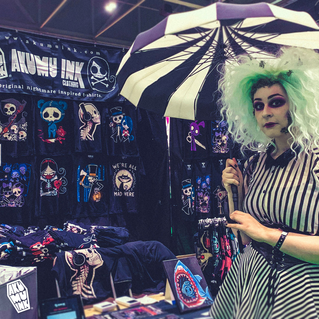 Beetlejuice Cosplay at MCM ComicCon London