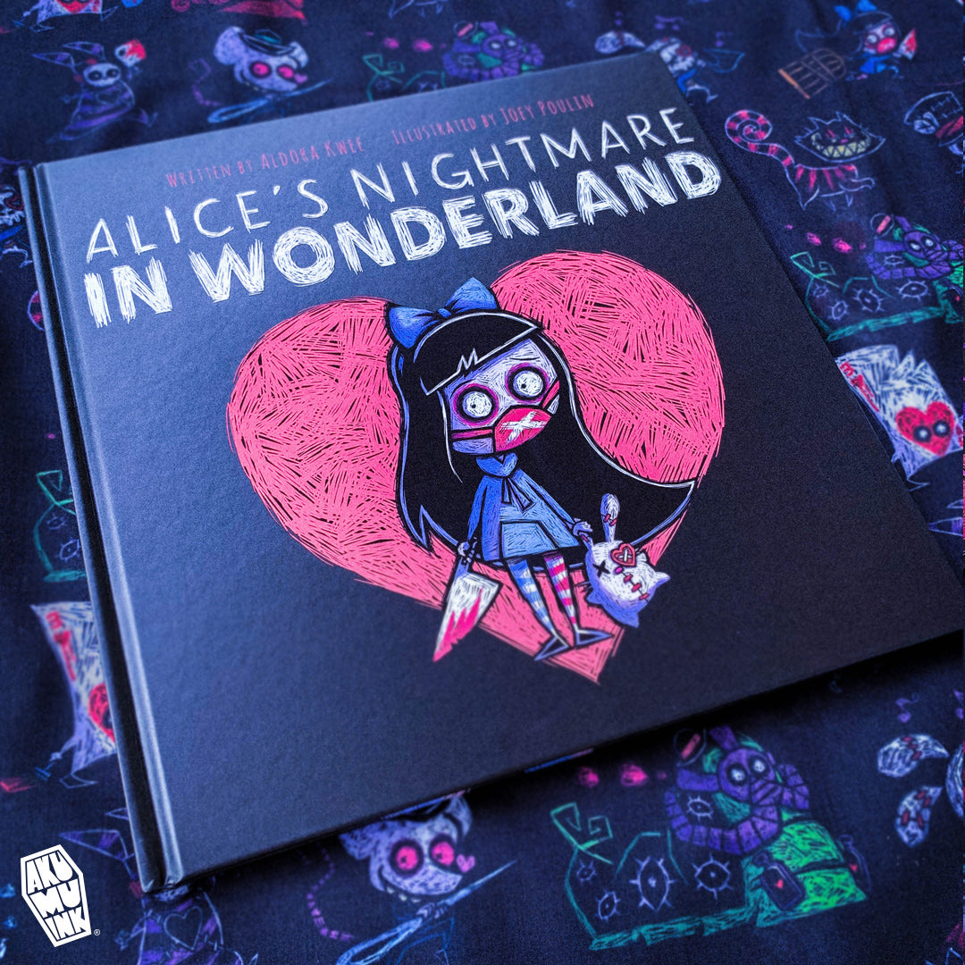 2019: Our Second Book :: Alice's Nightmare in Wonderland
