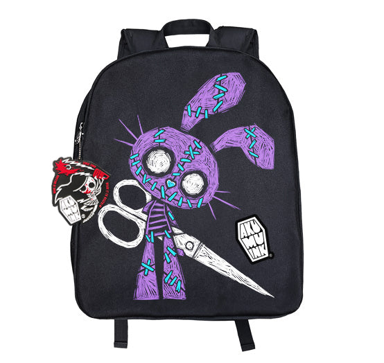 Akumu Ink bag, goth bag, skull bag, 