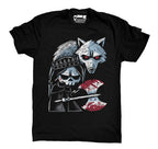 Conquer Thy Enemy Men Tshirt – gothic Men Shirts by Akumu Ink, alt fashion art from Akumu Ink Clothing