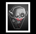 Blood Thirst Artwork – gothic art by Akumu Ink, alt fashion art from Akumu Ink Clothing