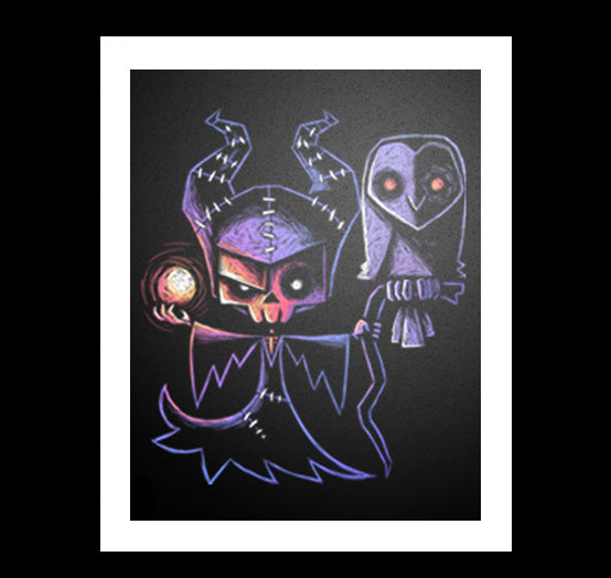 Malicious Intent Artwork – gothic art by Akumu Ink, alt fashion art from Akumu Ink Clothing
