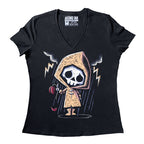 Akumu Ink Women Shirts, goth Women Shirts, skull Women Shirts, 