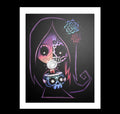 Glimmer of Light Artwork – gothic art by Akumu Ink, alt fashion art from Akumu Ink Clothing