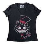Akumu Ink Women Shirts, goth Women Shirts, skull Women Shirts, 
