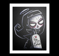 My Beloved Artwork – gothic art by Akumu Ink, alt fashion art from Akumu Ink Clothing