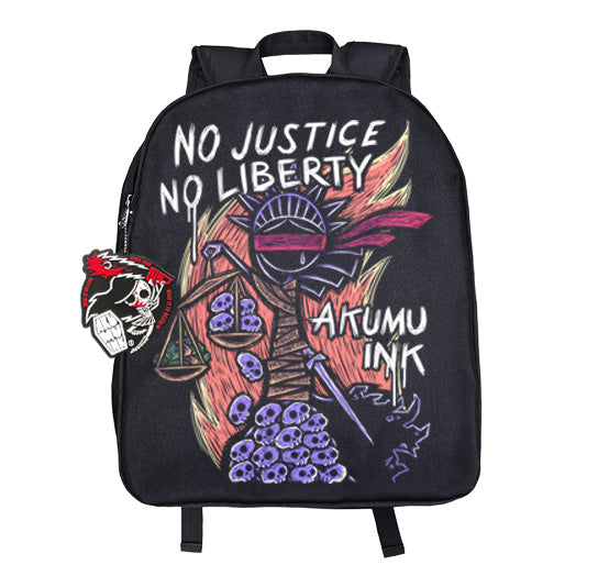 NO Justice NO Liberty Backpack