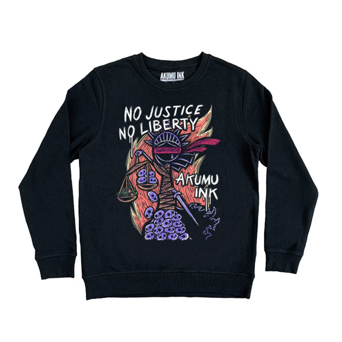 NO Justice NO Liberty Sweatshirt