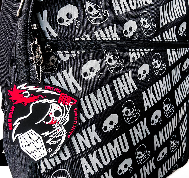 Akumu Ink bag, goth bag, skull bag, 