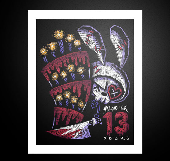 Happy Unbirthday 13 Artwork