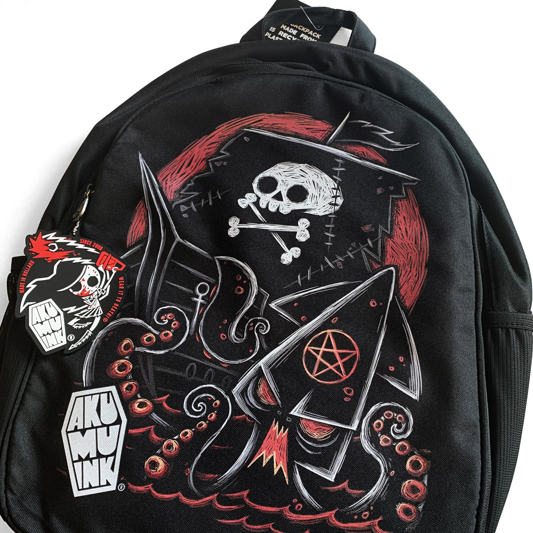 A Murder on the High Seas Backpack