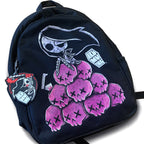 Tokyo Chan :: The Alpha Backpack – gothic backpack by Akumu Ink, alt fashion art from Akumu Ink Clothing