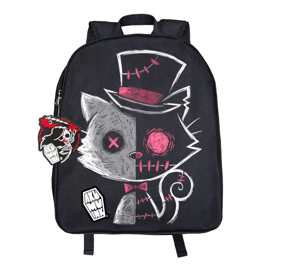 Akumu Ink bag, goth bag, skull bag, 