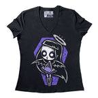 Akumu Ink Women Shirts, goth Women Shirts, skull Women Shirts, 