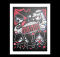 Nightmare Fairytales Artwork – gothic art by Akumu Ink, alt fashion art from Akumu Ink Clothing