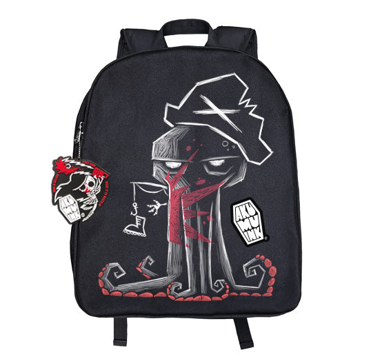 Akumu Ink bag, goth bag, skull bag, 